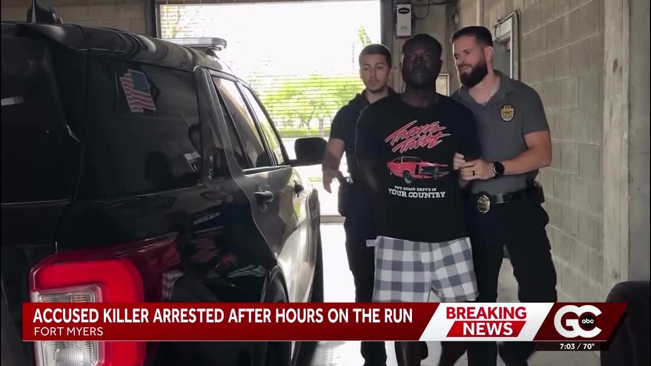 Suspect accused of killing woman at gas station on MLK Blvd identified