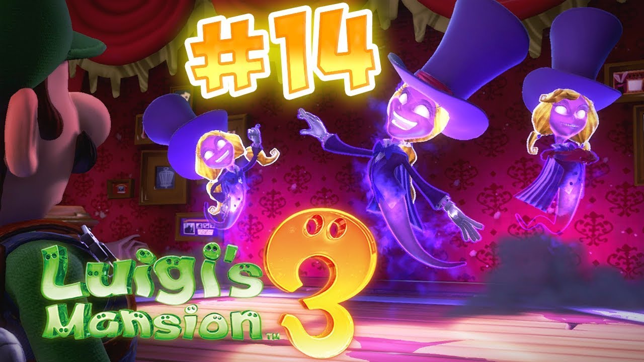 Luigi's Mansion 3 Gameplay !! Walkthrough # 14 Twisted Suites 11F  !! ᴴᴰ