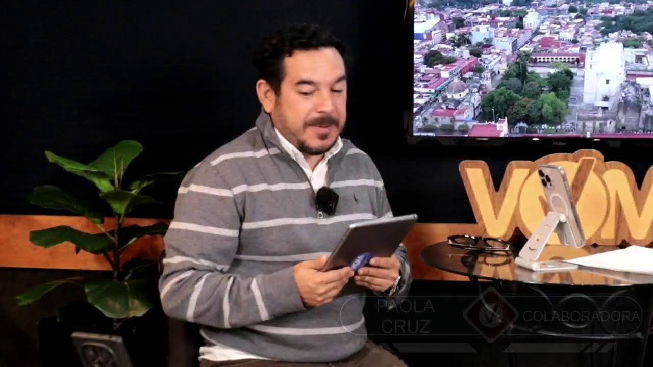 28 DE ENERO | VOM NOTICIAS INFORMA EMISIÓN MATUTINA🌎📰🌤️