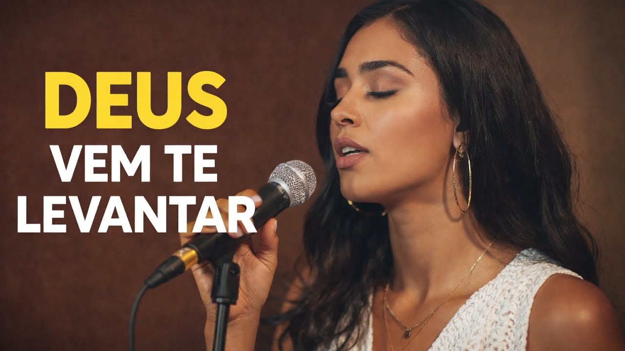 🙏🎶DEUS VEM TE LEVANTAR
