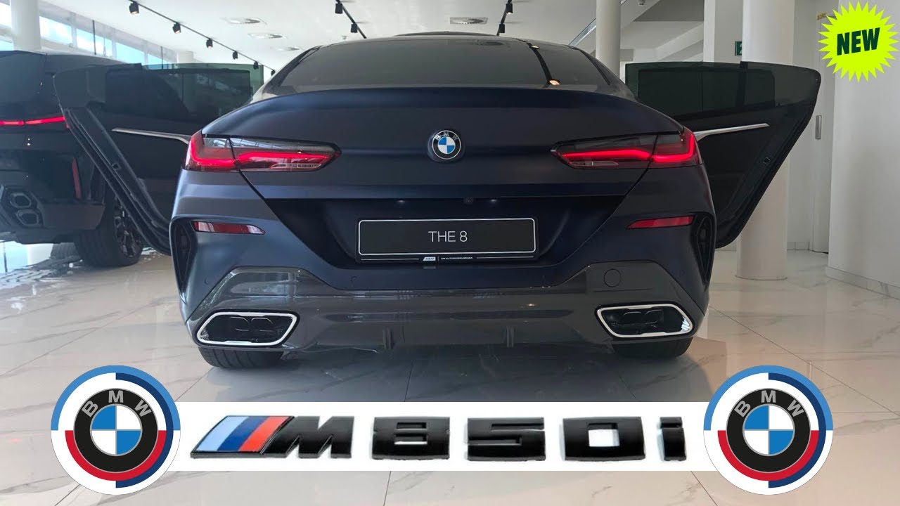 NEW BMW M850i GRAN COUPE IN 4K #bmw #bmwm850i #bmw8series #bmw8seriesgrancoupe #supercarsworld