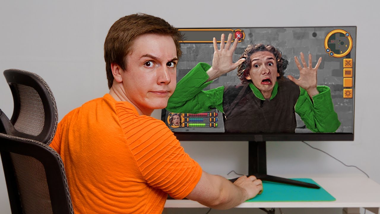 If You Got Sucked Into a Video Game