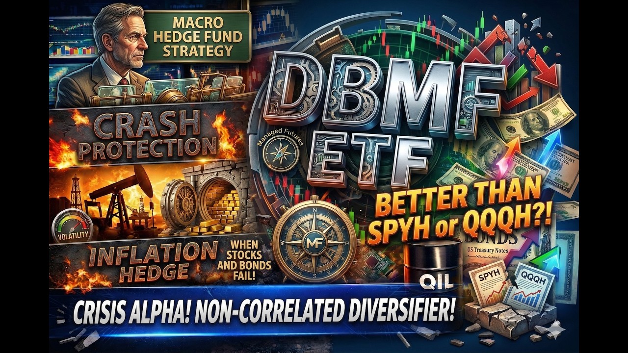 $DBMF &mdash; фьючерсный ETF, который выигрывает, когда акции и облигации терпят крах!!! Лучше, чем SPY...