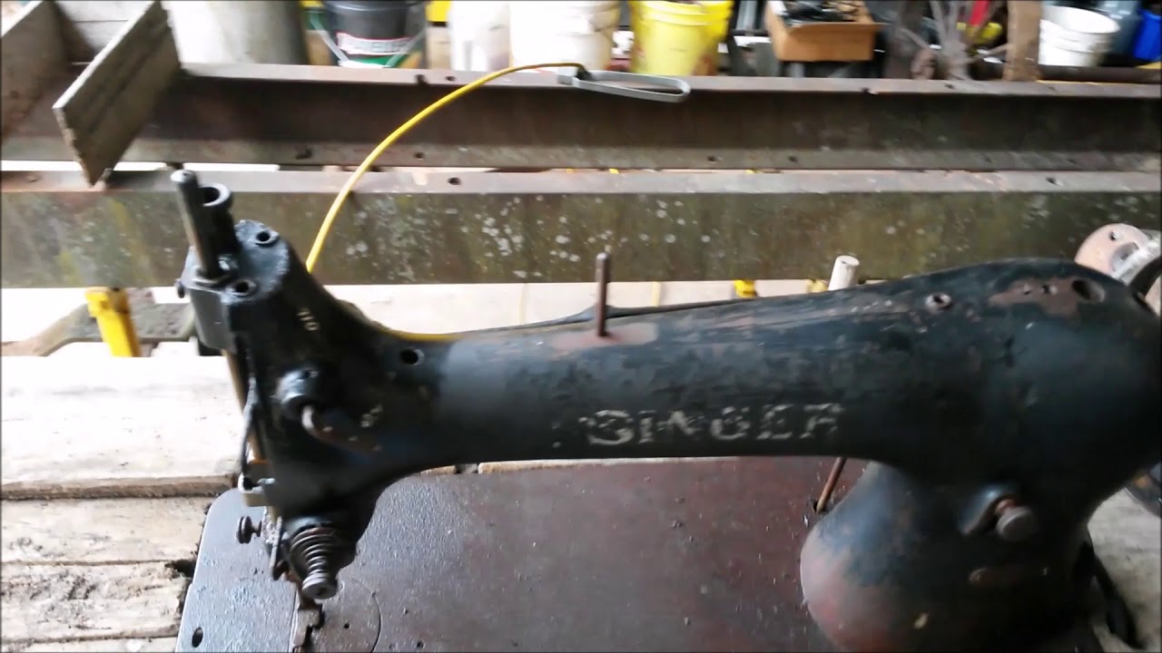 Singer 31-15 Restoration - Part 1
