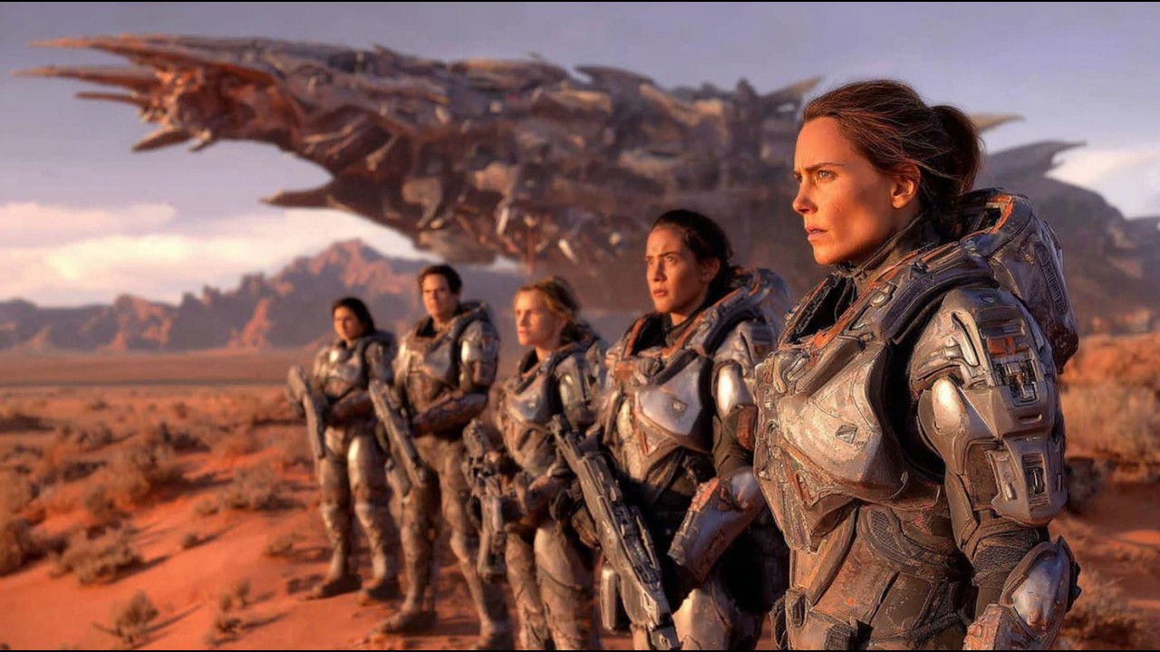 I Watched Mankind Charge Toward Battle—And Understood Why the Cosmos TremblesHFY | Sci-Fi Story
