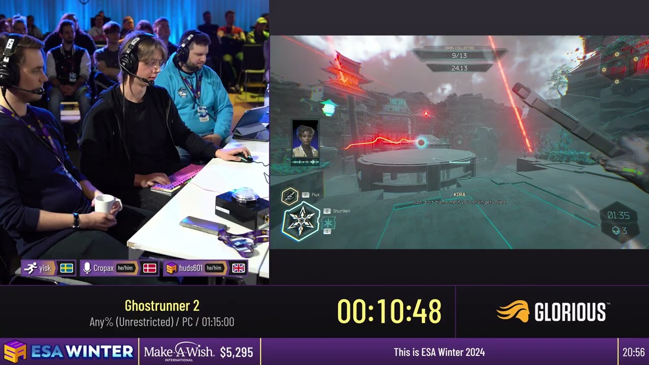 Ghostrunner 2 [Any% (Unrestricted)] by yisk - #ESAWinter24