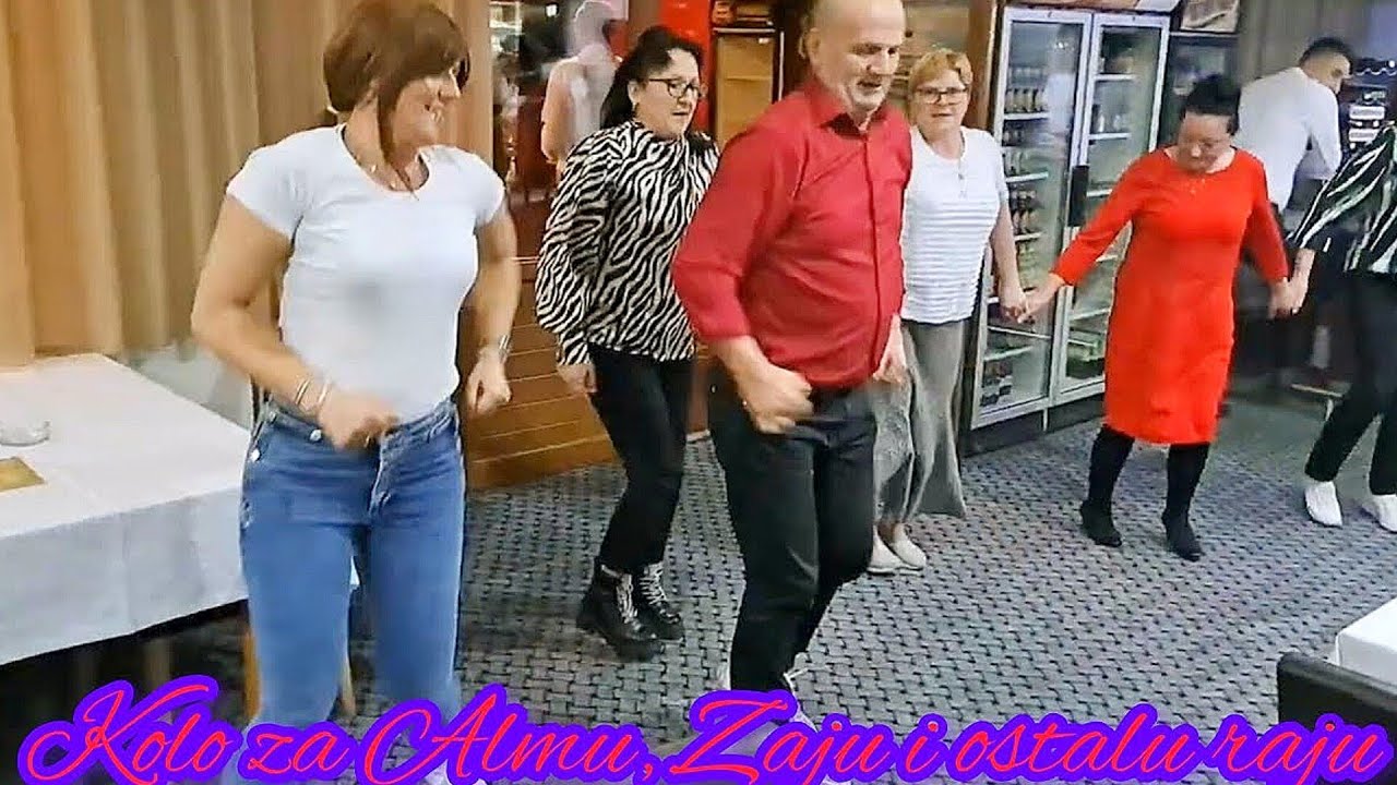 #kolo za Almu-Zaju i ostalu raju Restoran Izvor Bosne Ilidza 