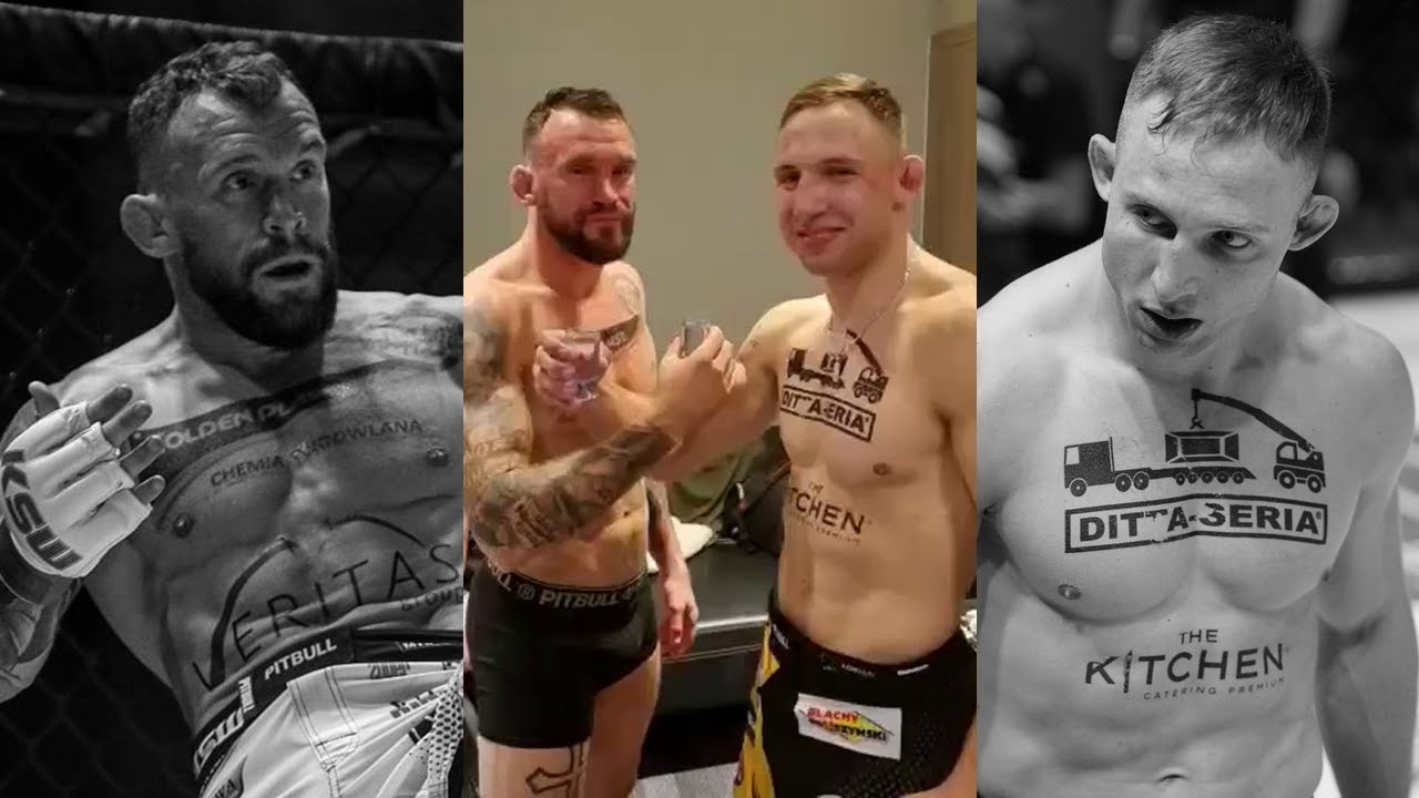 [KULISY KSW 62] Michalski spotyka się z Bartosińskim w szatni po walce i... [SHORTS]