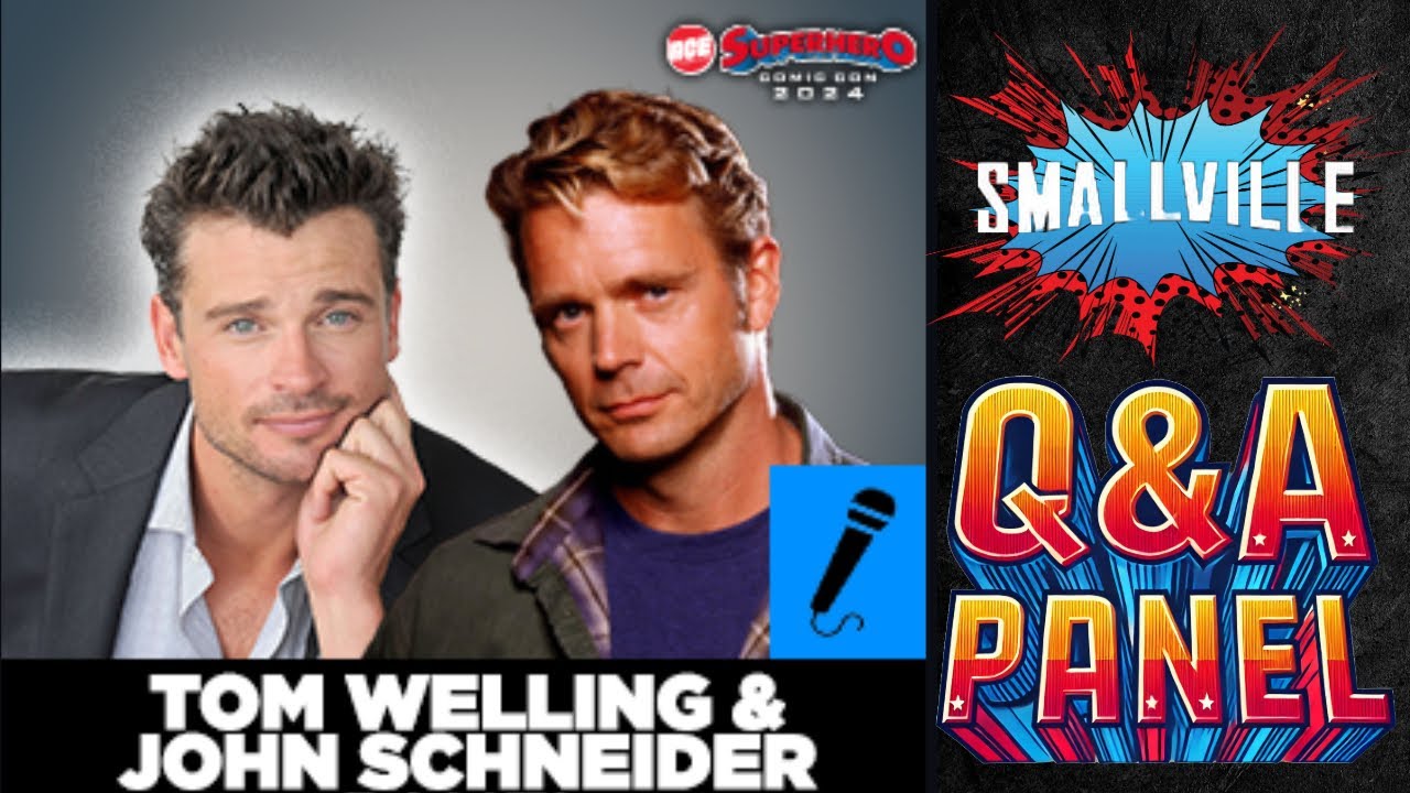Smallville Reunion: Tom Welling & John Schneider | Superhero Comic Con San Antonio 2024 Q&A