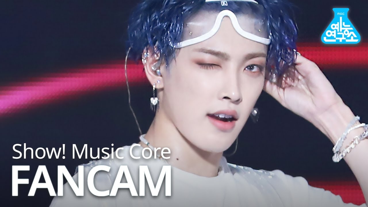 [예능연구소] 에이티즈 홍중 직캠 'THANXX' (ATEEZ HONGJOONG FanCam) @Show!MusicCore 200829