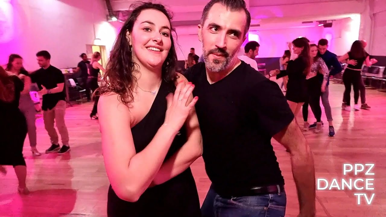 Helder & Sarah | SILVER SKIES (Bachata) | Bachata Social Paris