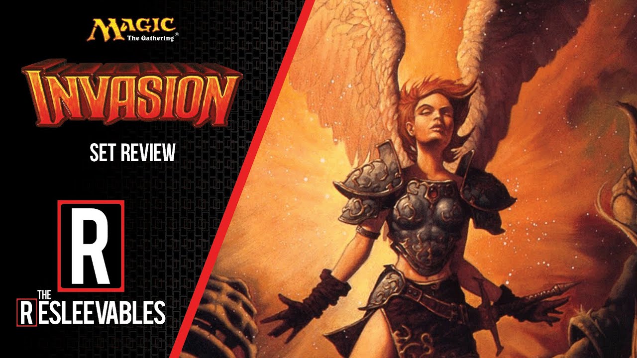 Invasion l The Resleevables #31 l  Magic: The Gathering History MTG