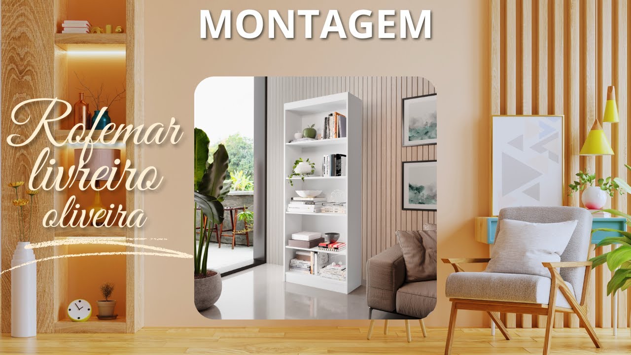 Montagem Livreiro Estante (Oliveira)