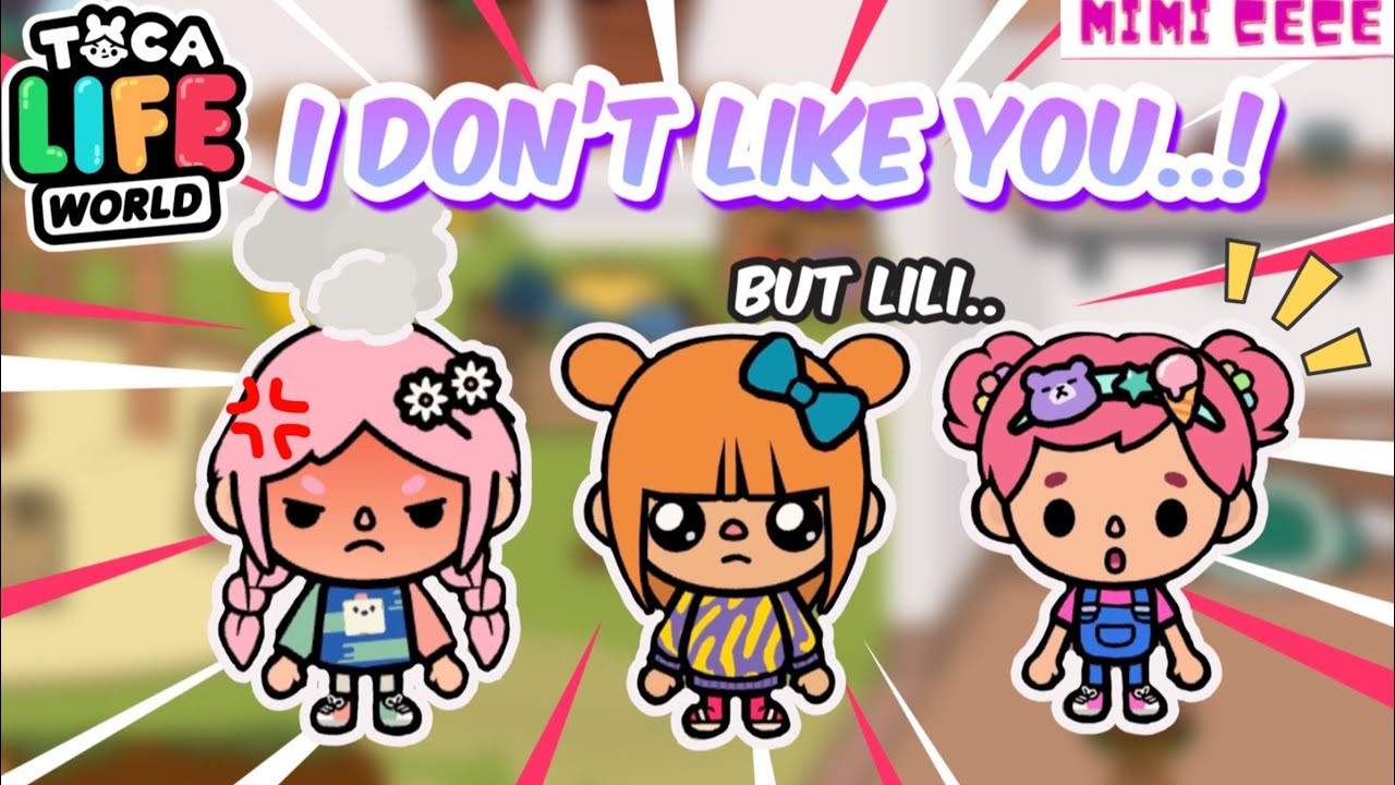LILI NGHỈ CHƠI VỚI LISA VÌ BẠN HỌC SINH MỚI⁉️😱😥 | LILI AND LISA AREN’T FRIENDS ANYMORE..😭
