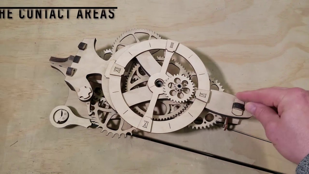 Building the David Wall Clock Kit - Part 7