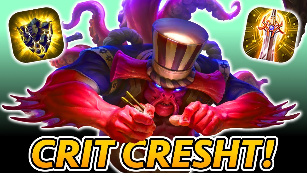 NEW Cresht *Shield & Crit* Build is INSANE! | Arena of Valor