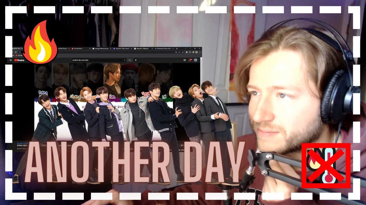 First time hearing ANOTHER DAY by Stray Kids!