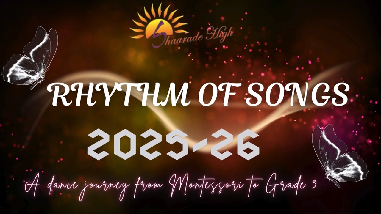 Rhythm Of Songs........... Annual Day 2025-26