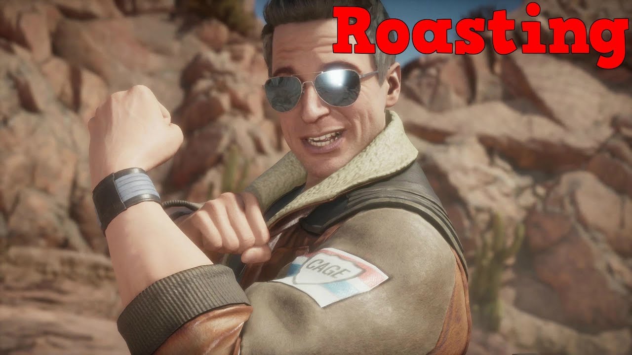Mortal Kombat 11 : Johnny Cage Roasting Kombatants Intro Dialogues