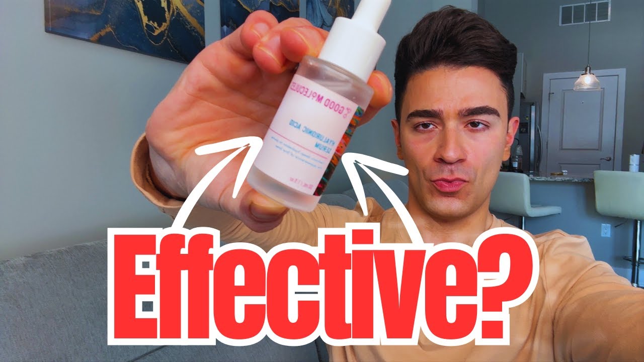 Review of Good Molecules Hyaluronic Acid Serum - 1% Hyaluronic Acid Non-Greasy Ultra hydrating Serum