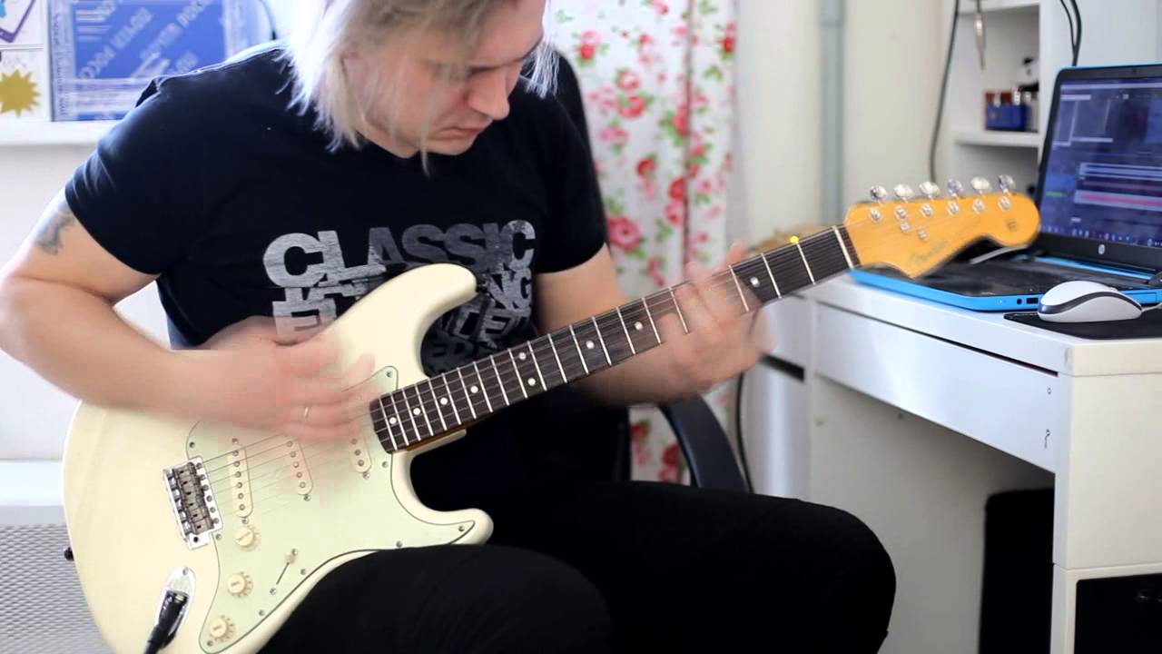 Dmitry Andrianov - Two Notes Le Crunch Preamp Pedal - Demo