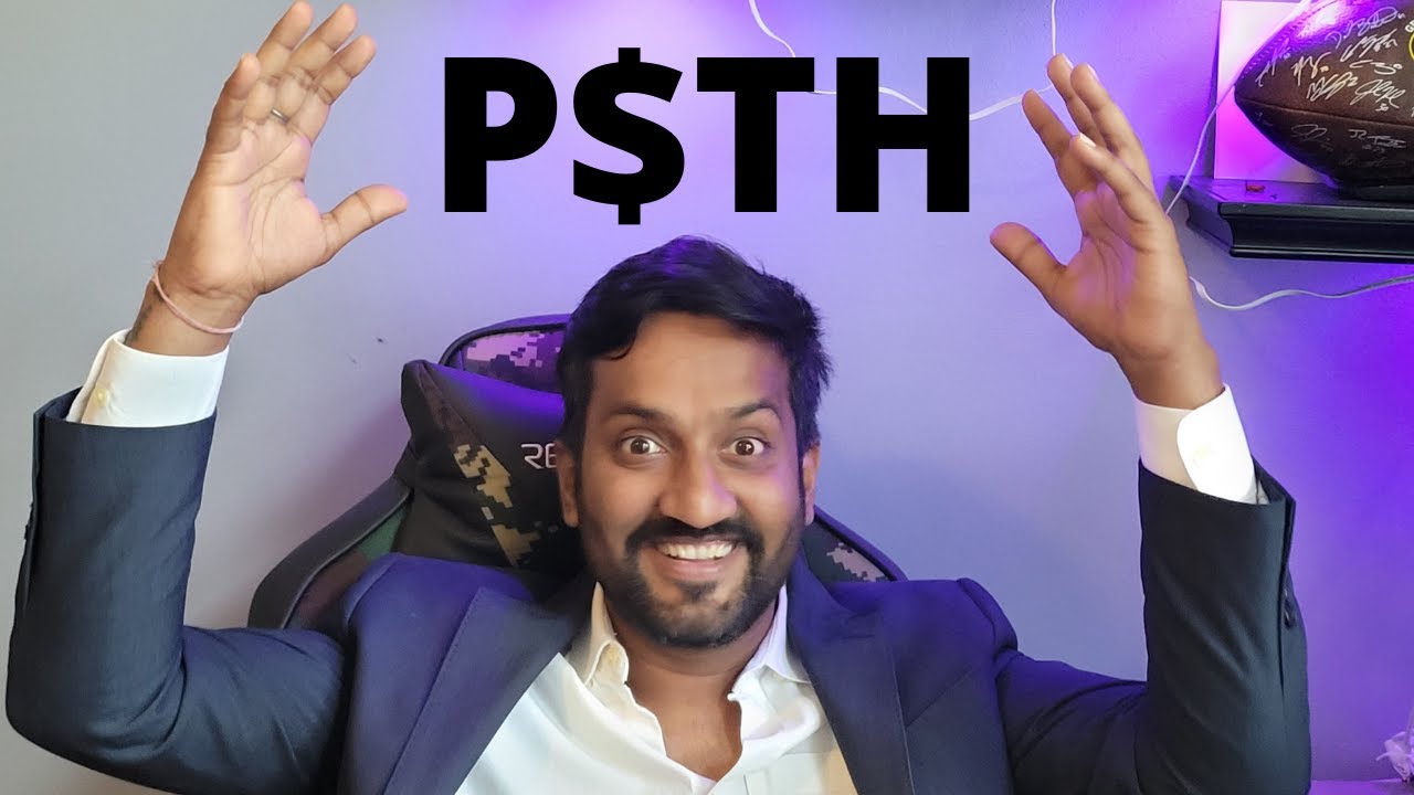 PSTH Merger news confirmed!! Merger Explained