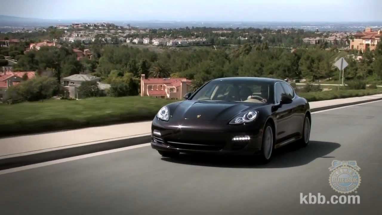 2012 Porsche Panamera Review - Kelley Blue Book
