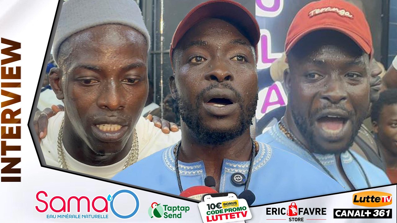 Du Jamais vu! Siteu ak Prince todj naniou Parcelle avec un message fort