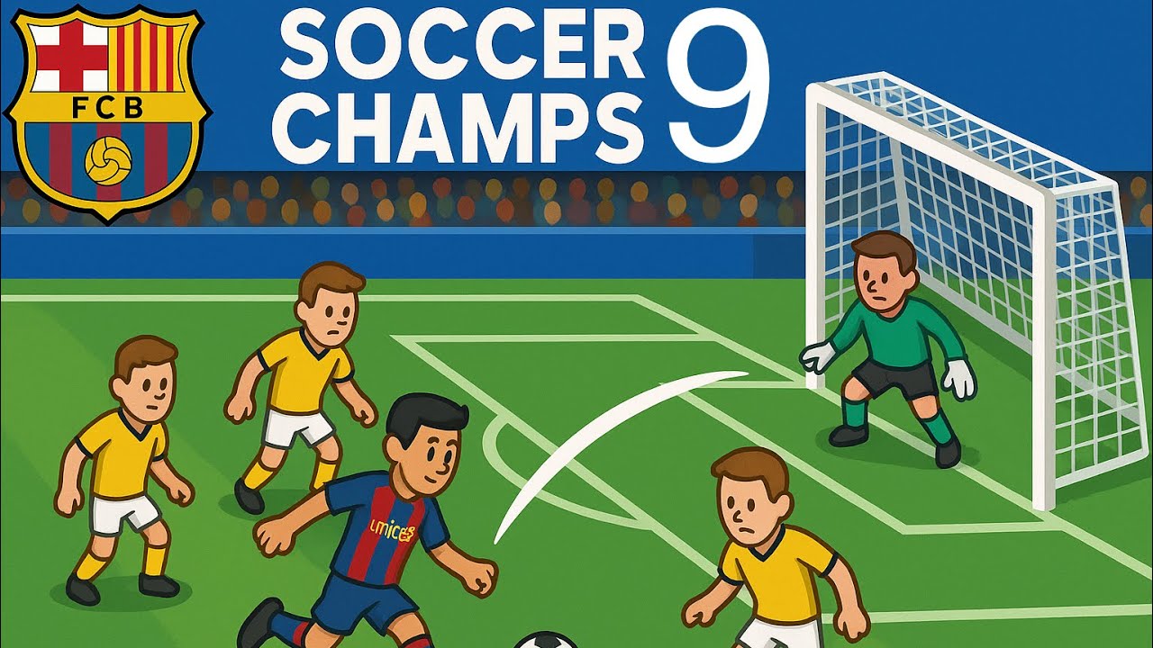Soccer Champs Gameplay#9