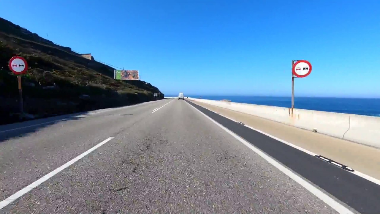 Ruta en moto desde Baiona hacia A Guarda por la PO-552