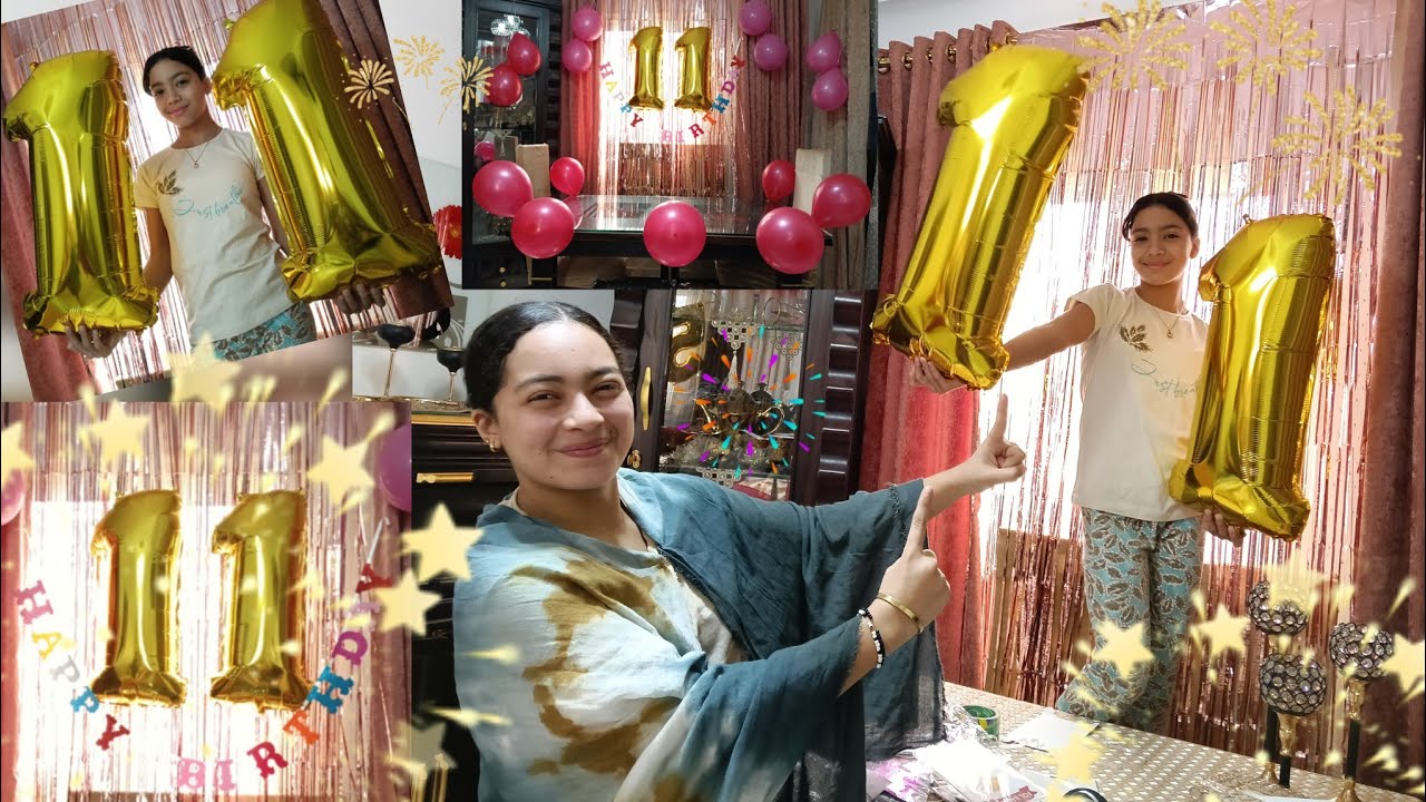 تعليق زينة عيد ميلاد جيداء 🎉🎊🎈🎂 فرحتهم عندى بالدنيا 🥰