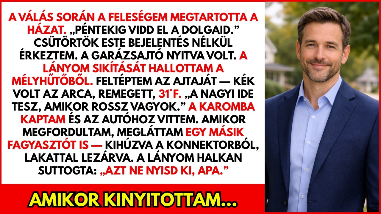 Azt mondta: „Apu, ne nyisd ki a bezárt ajtót.” Ami bent volt, 32 éve rejtve maradt