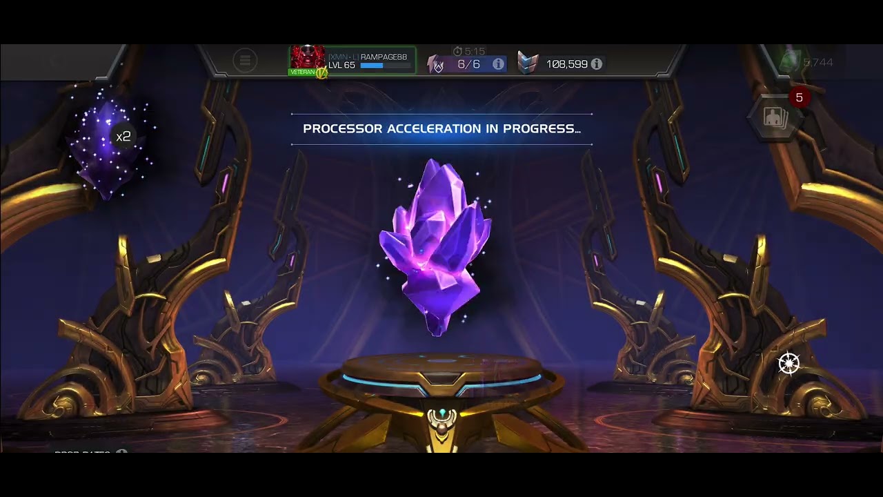 Epic 7-Star Titan Crystal Pull! 😱 #mcoctierlist 