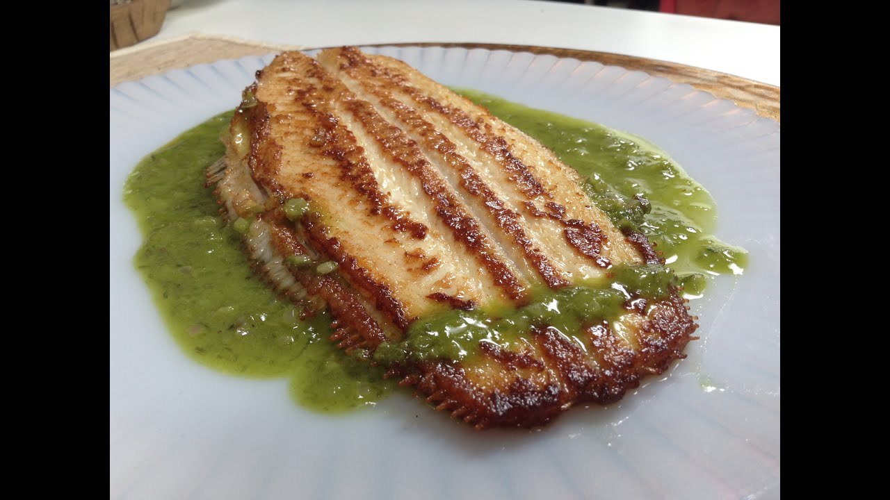Dover Sole with Chef Pecko