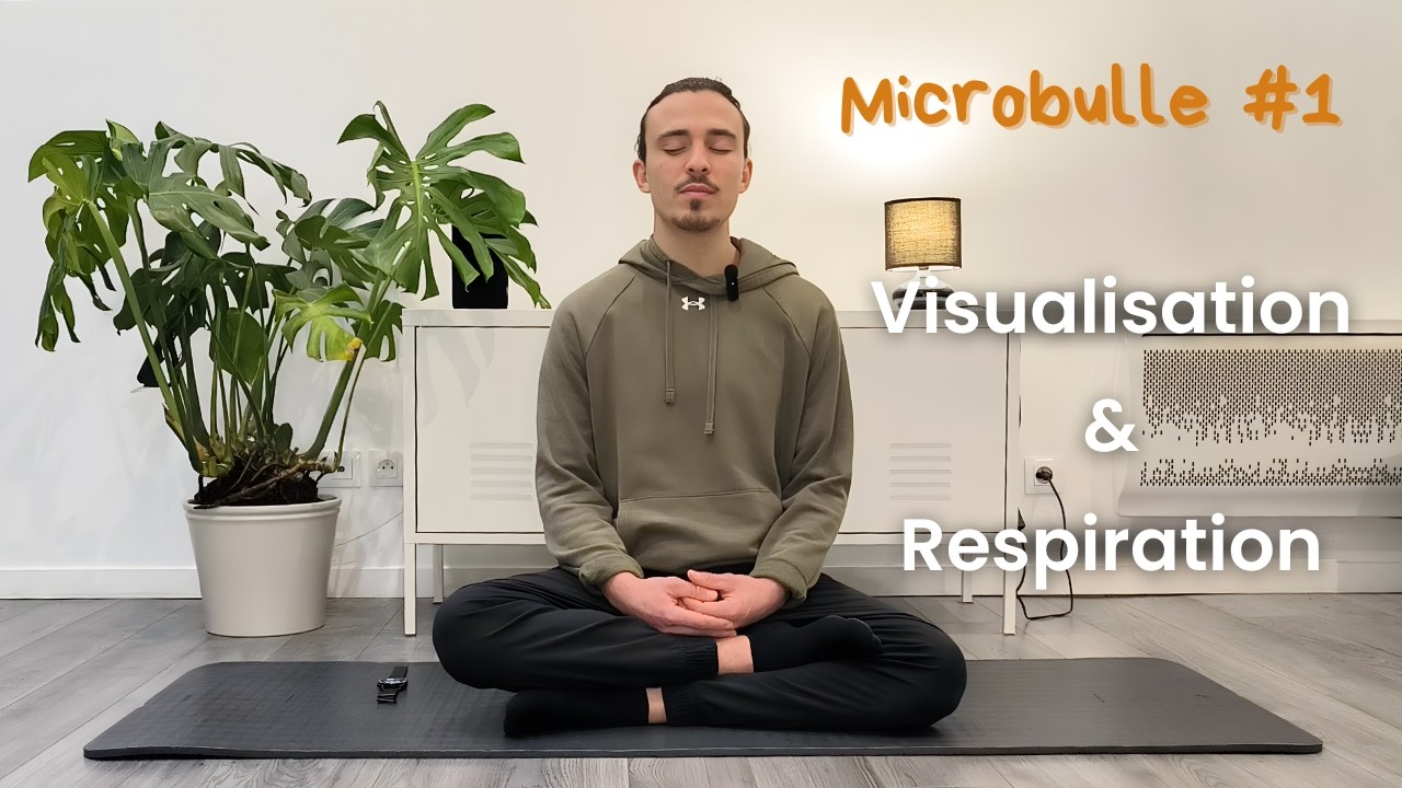 Microbulles n°1 : Visualisation & Respiration