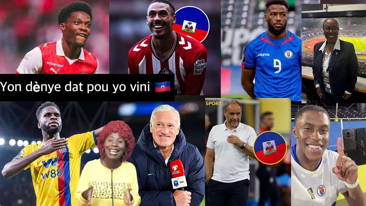 Isidor, Gorby , Odsonne Edouard yon dènye dat pou jwenn Haiti🇭🇹Nazon pa gen rezon fè pèp la sa…