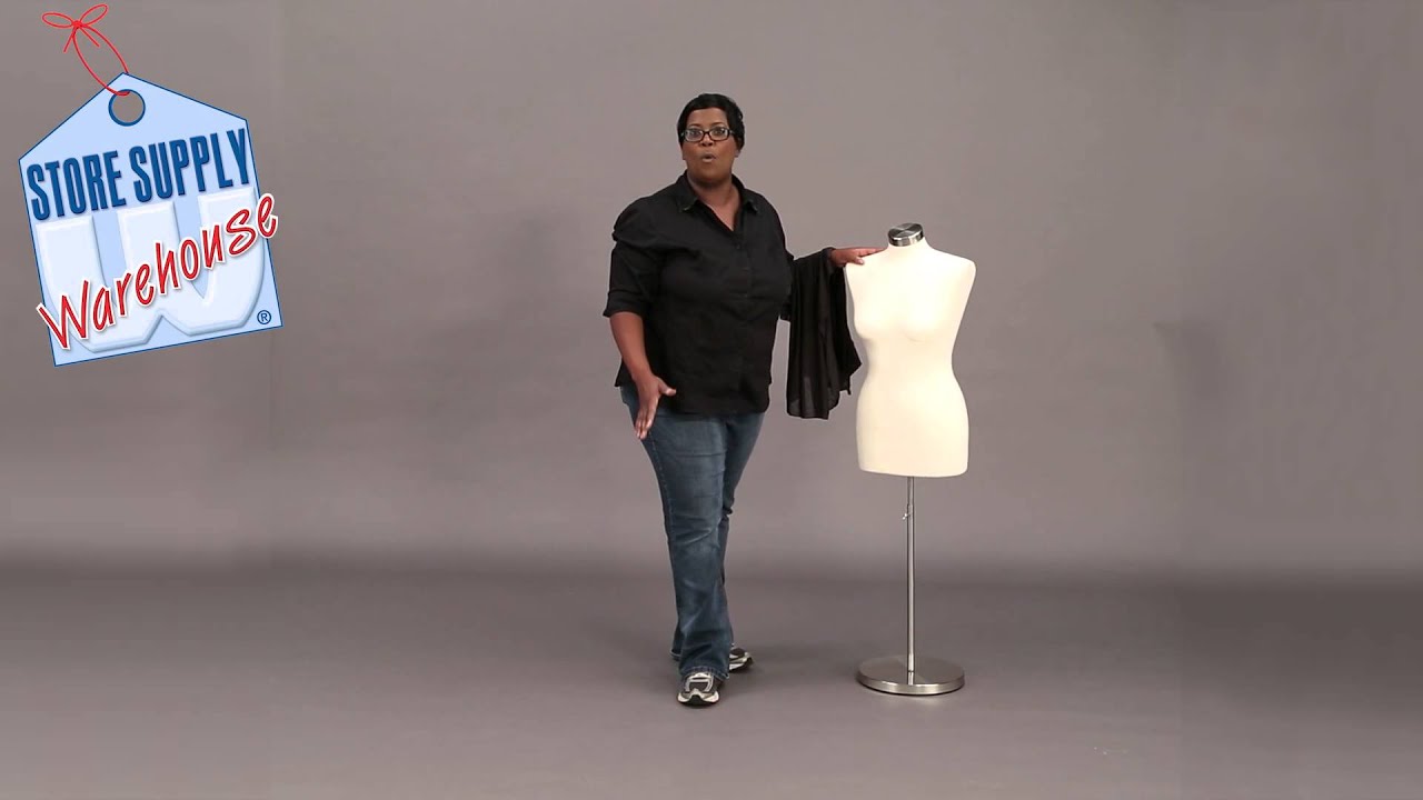 Discover the Economy Women's Jersey Dressmaker Form for Retail