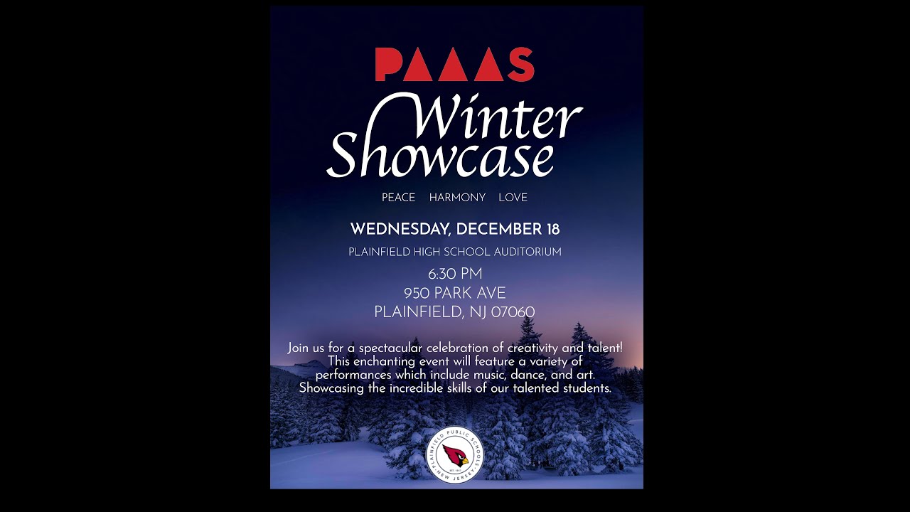 PAAAS Winter Showcase 2024