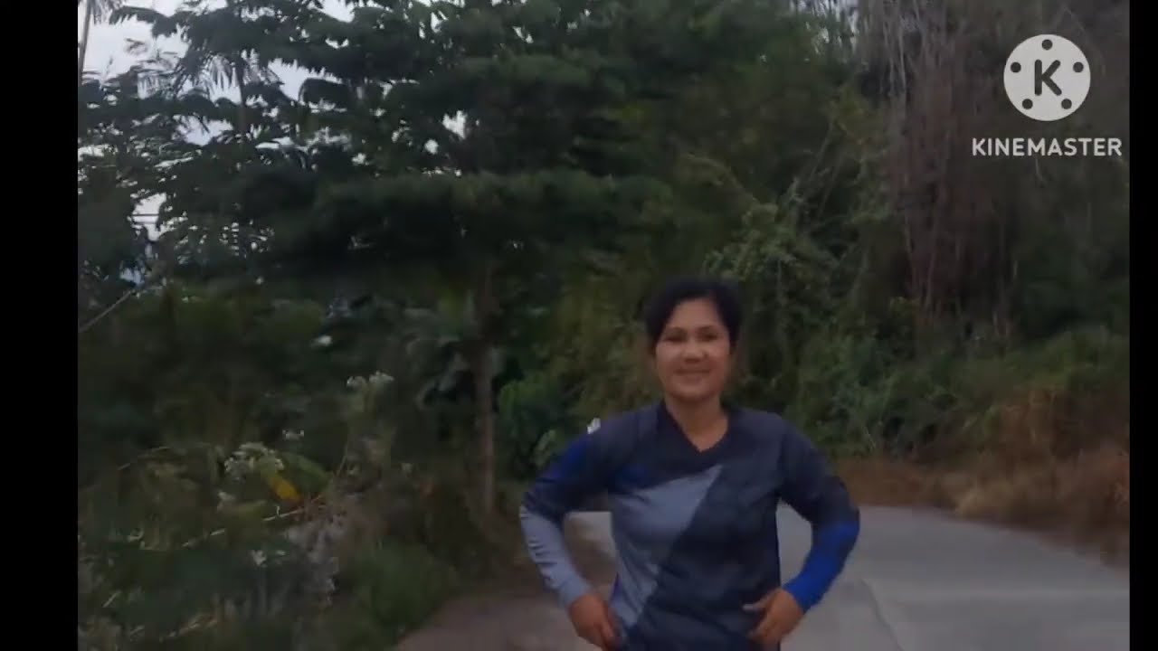 Family work out sa may bukid @Dhangskyppe