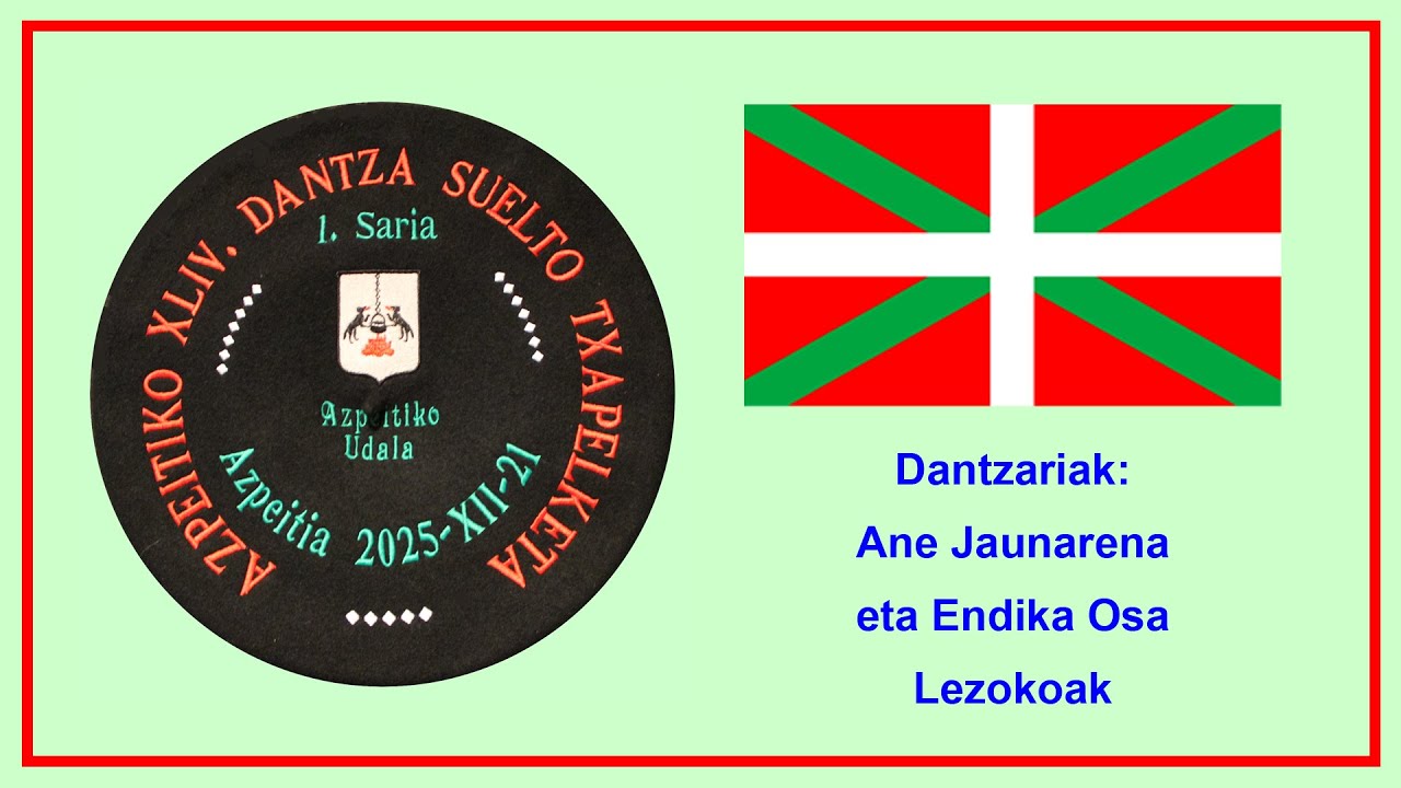 202512210207 Ane Jaunarena eta Endika Osa, Lezoko dantzariak