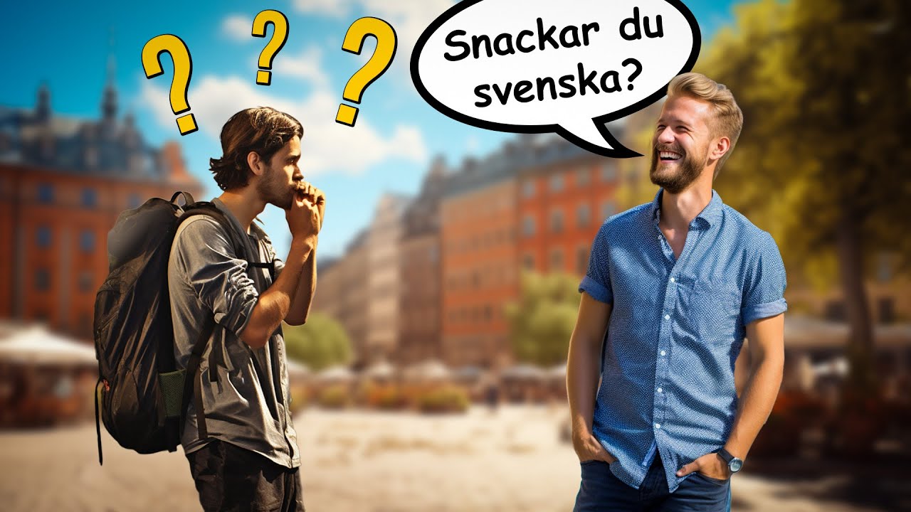 Du MUSST diesen SCHWEDISCHEN ALLTAGSSLANG kennen