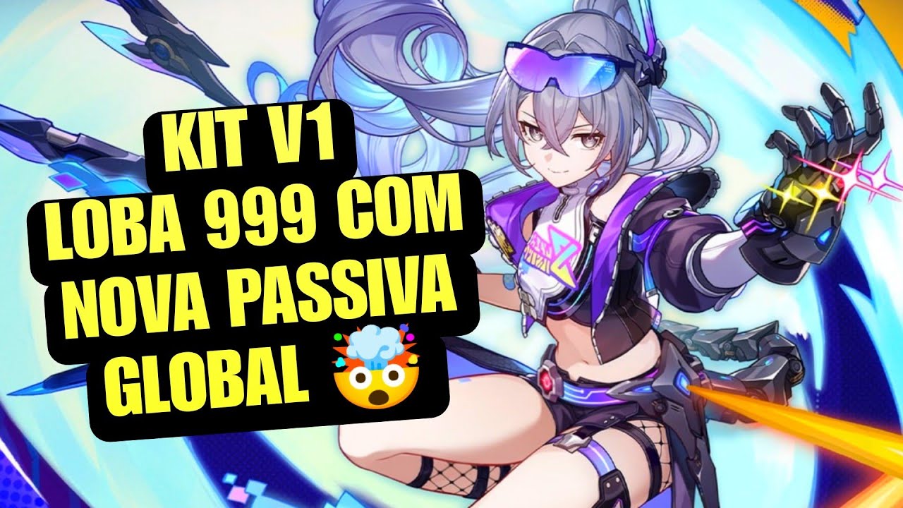 Nova Passiva Global. Kit v1 Loba Prateada 999 a Main Push do Ano Honkai Star Rail Spoilers Eneba