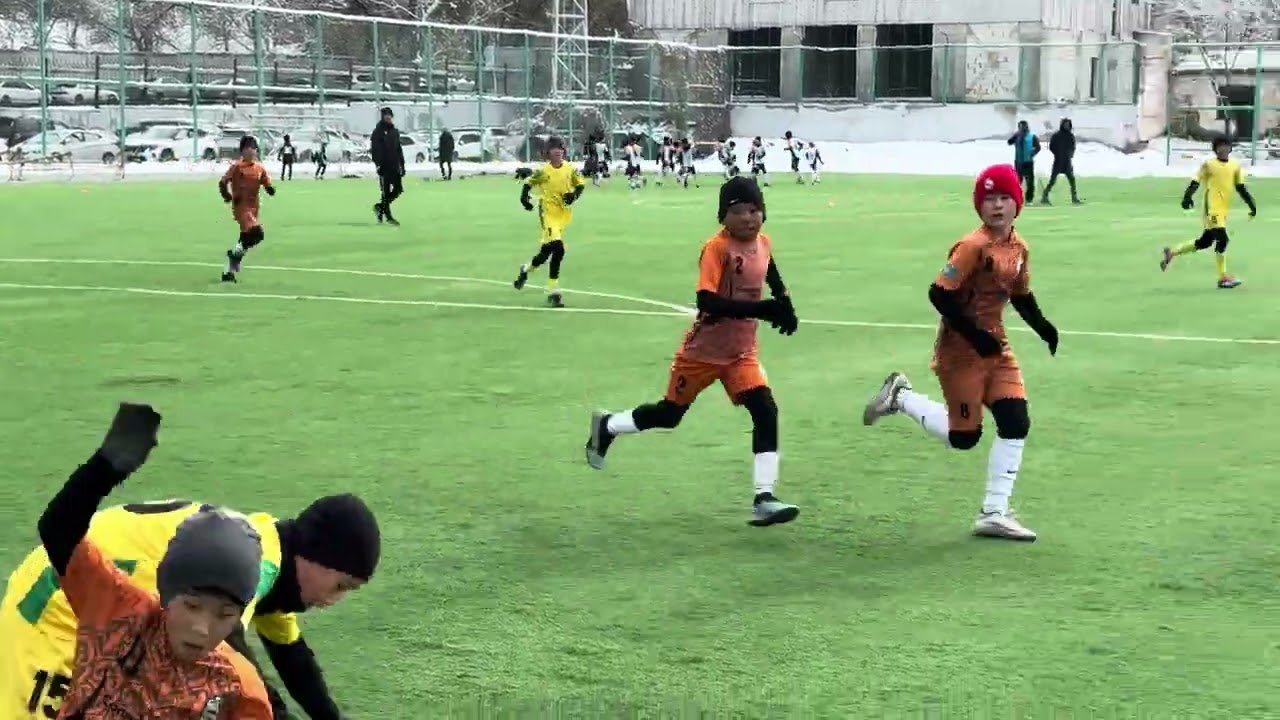 Arystan cup 2025, по 2014 г. Fc Jeyran 2015.-Fc Tobol 2014. 2 тайм. 2-0 