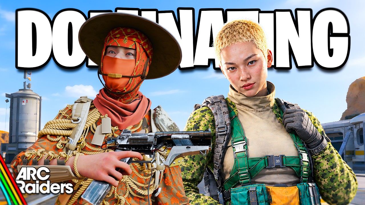 Getting Rich vs DUOS in Arc Raiders!