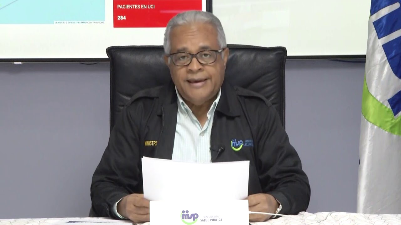 Boletín #134Coronavirus. Ministro de Salud. Videoconferencia 31/07/2020