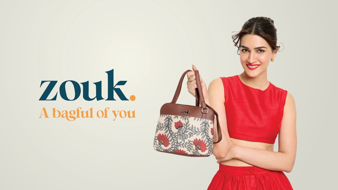 One bag, endless looks. Find your style with Zouk today! #ABagfulOfYou❤️ | Zouk