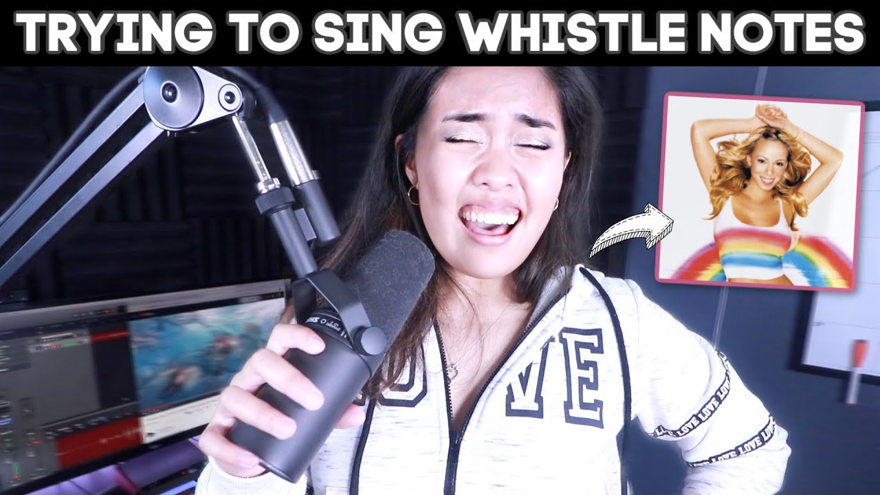 Learn WHISTLE NOTES in 