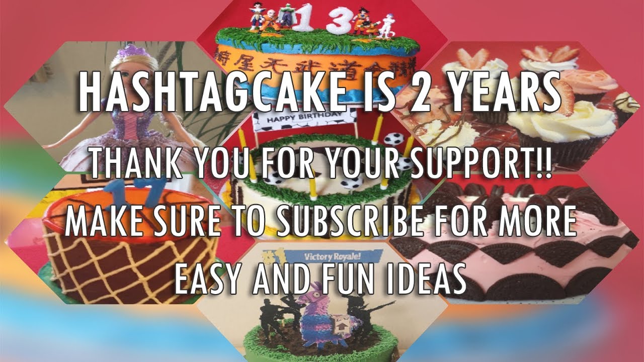 Cream Cakes Decorating Compilation| 2 years Birthday!!