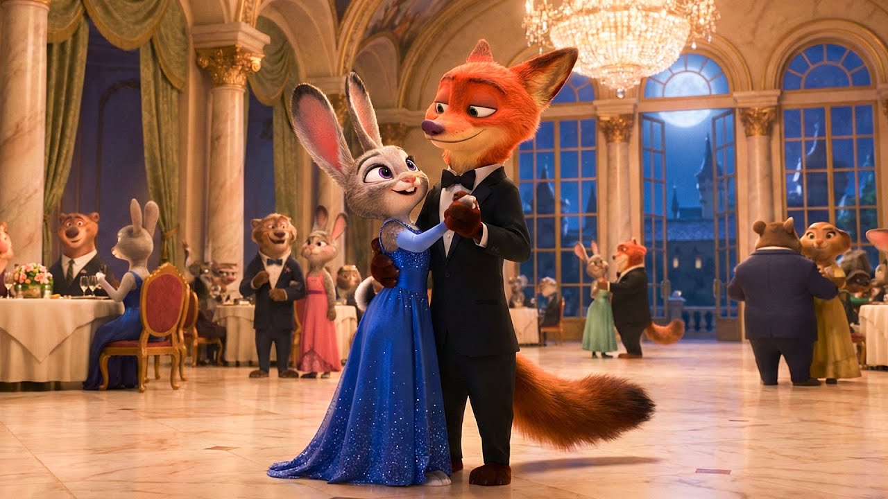 Zootopia | A Healthy Life Journey – Judy & Nick Learn to Be Strong 💚