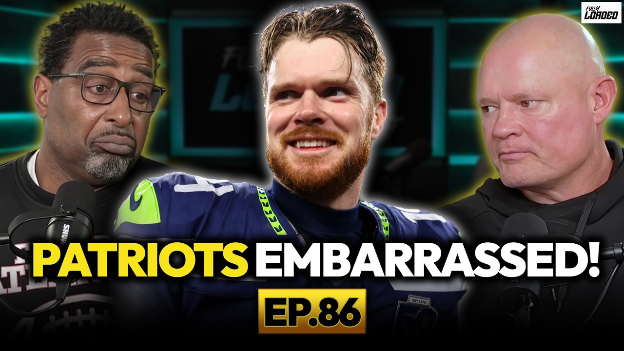 Patriots Got OUT-COACHED + OUT-PLAYED… While Sam Darnold Became a Champion EP.86 Pt. 2